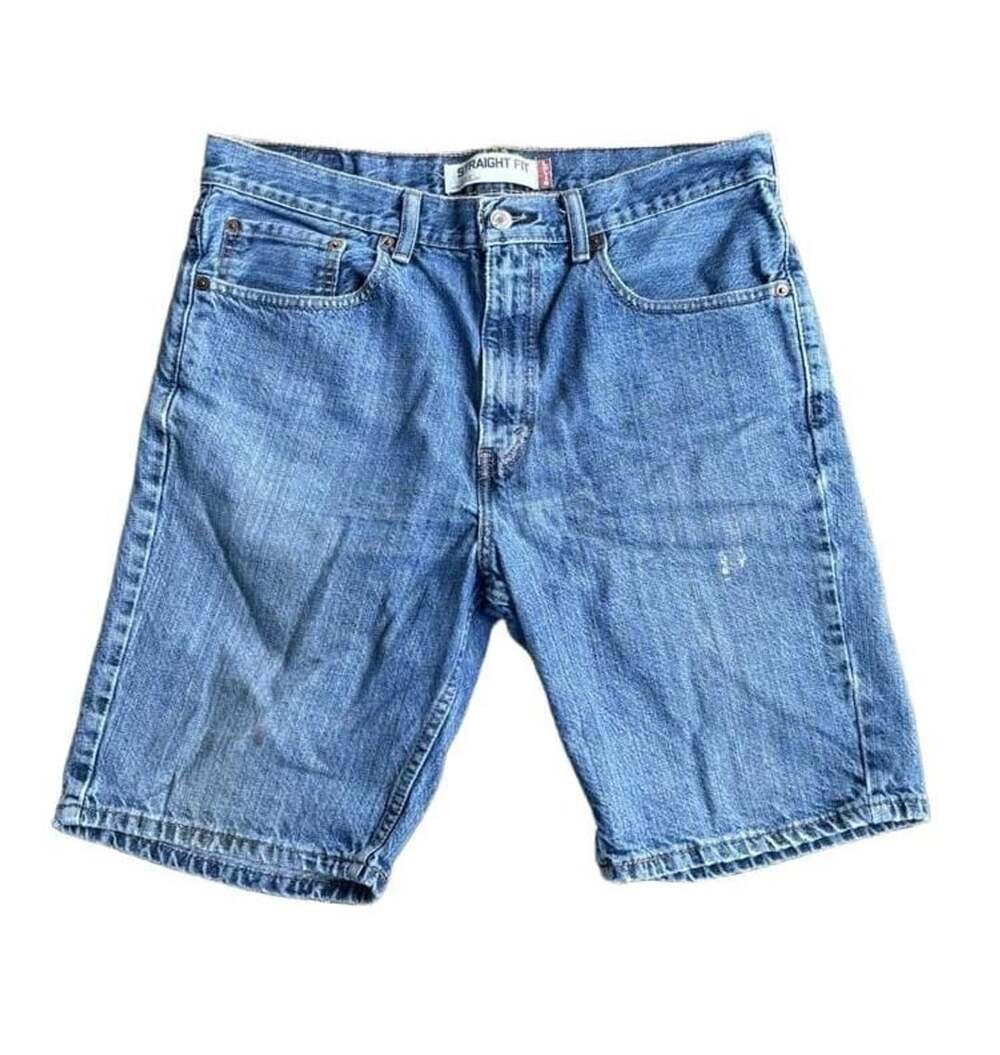 Levi's 505 Straight Fit Denim Shorts